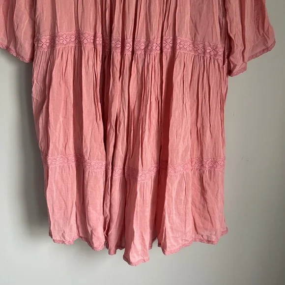 Spell Harmony Tunic Dress Peony Medium - Picture 4 of 13